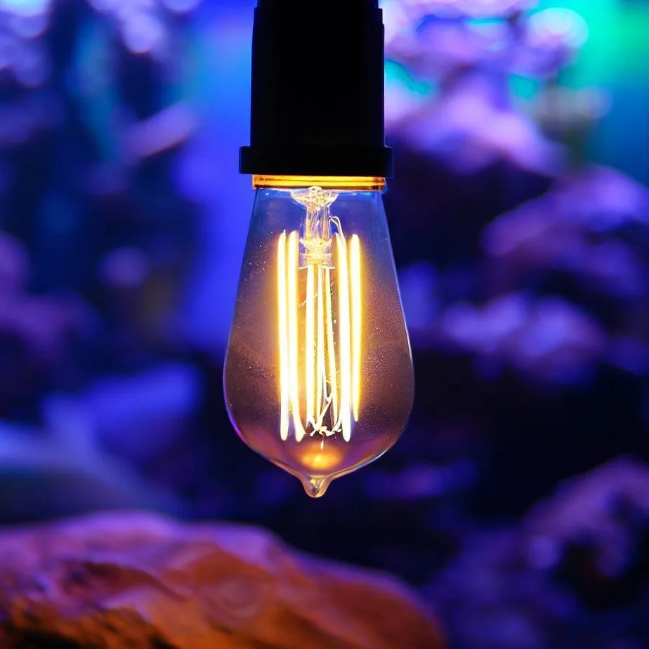 Jaka lampa do akwarium morskiego