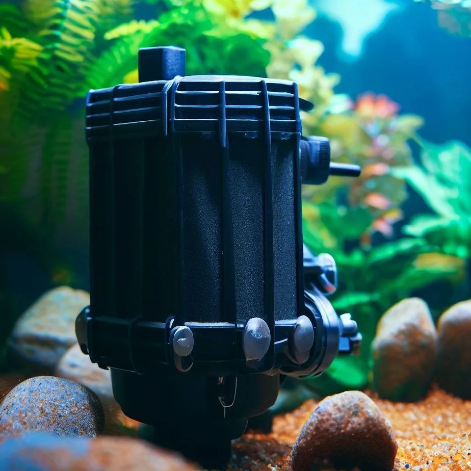 Jaki filtr mechaniczny do akwarium