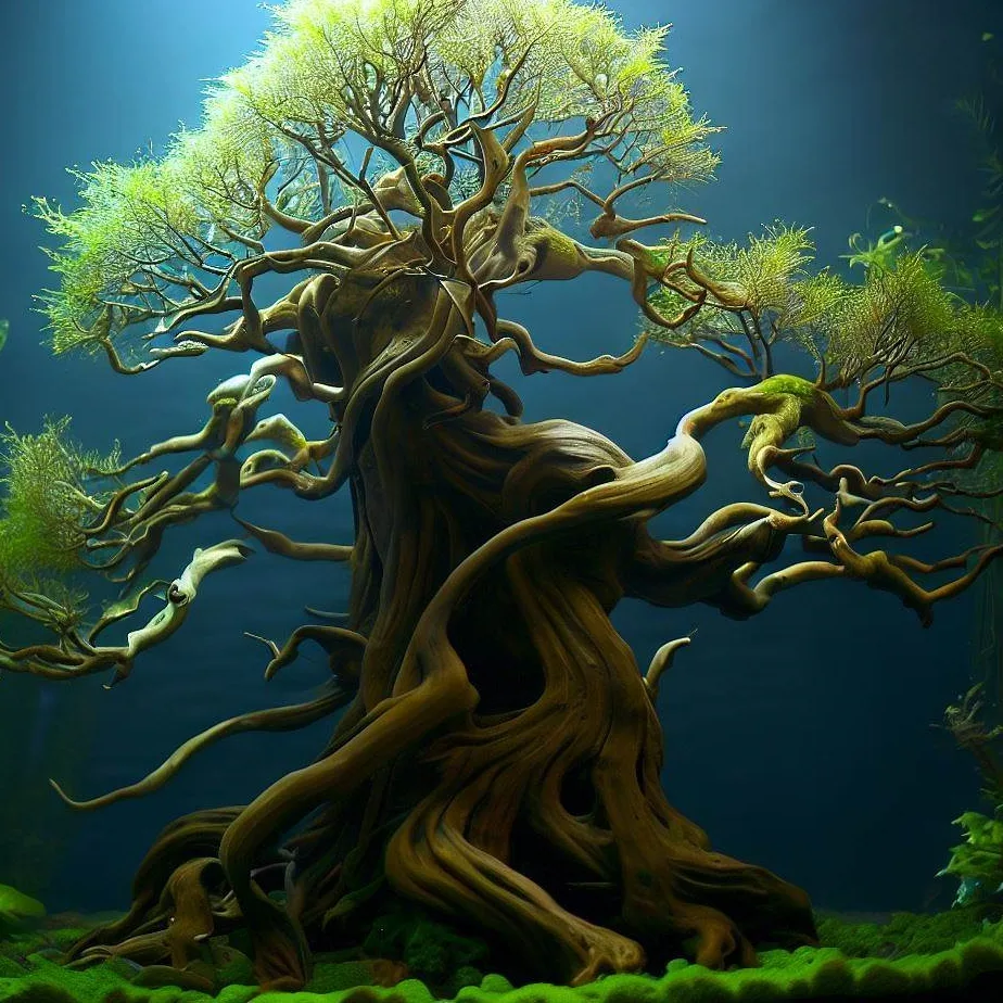 Jakie drzewo do akwarium