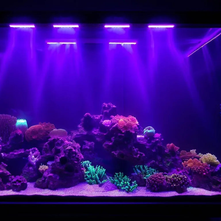 Jakie oświetlenie do akwarium morskiego 200l