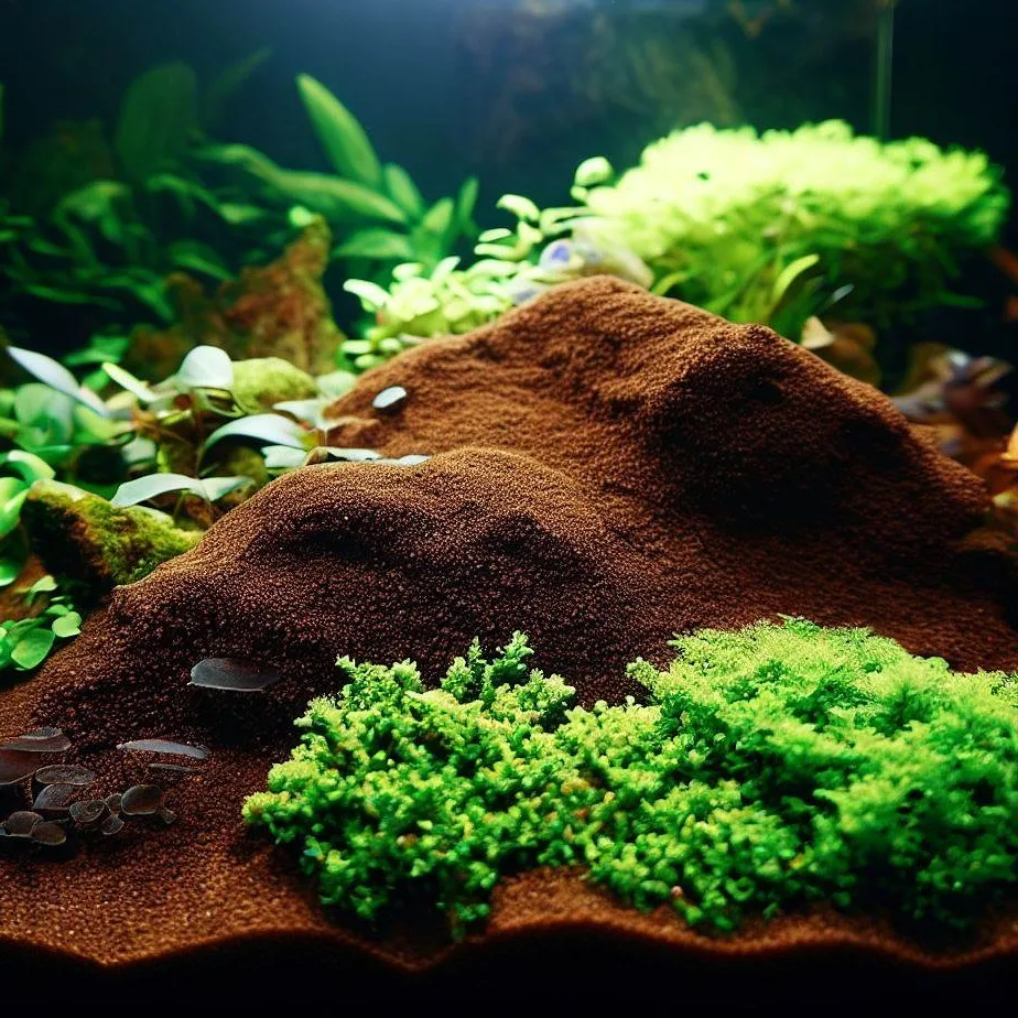 Jakie podłoże do akwarium z roślinami