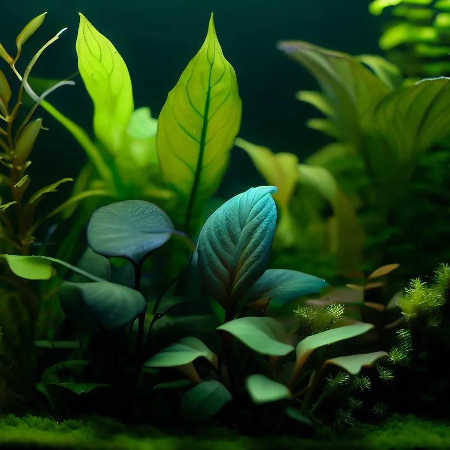 Jakie rośliny do małego akwarium